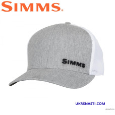 Кепка Simms Flex Trucker Heather Grey